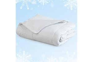 PetFusion Hochwertige Kühldecke für Katzen und Hunde, leichte Haustierdecke, maschinenwaschbar, mehrere Größen: für kleine bis extra große Haustiere, mehrere Farben: graue und braune Decke