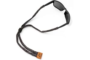 Pilotfish Premium Cotton Eyewear Retainer Sunglass Strap - Multiple Design Options - Soft & Durable Sunglass Holder