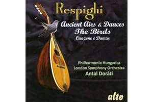 Respighi : uvres orchestrales. Dorati.