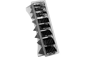 WAHL PROFESSIONAL Wahl 3170-801 - Peines de reemplazo para tijeras Wahl Multi Cut Clipper, color negro