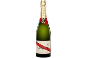G.H. Mumm Champagne Cordon Rouge, vol 12%, 75CL, Pinot Noir, Chardonnay e Meunier, Invecchiato 20 Mesi nelle Cantine di Reims