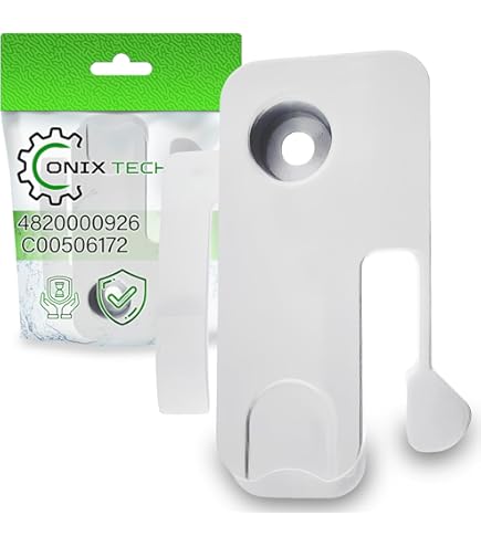 Gefrierschrank Klappenhalterung Rechts - Original Ersatzteil Für Whirlpool, Indesit, Ariston