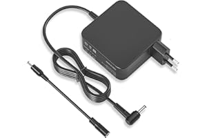 NATNO 65W Caricatore Alimentatore per ASUS VivoBook Flip 14 15 17 F412 F512 F415 F412 X553 X553M X556U X540L X541U F515JA X512 F412DA F512DA UX430UA UX303U UX410U UX331U PC Portatile Caricabatterie