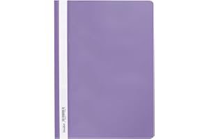 OFFICE CENTRE 40 x Purple A4 Presentation Project Folders Report Document Organiser Holder Case 2 Prong Display Paperwork