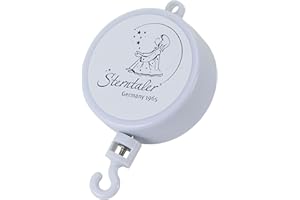 Sterntaler - Spielwerk weiß für Mobile "LaLeLu"