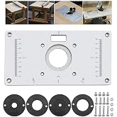 Rox Wood 0120 Al&uuml;minyum Freze Tezgahı Tablası