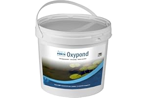 AquaForte Oxypond (vorher Oxyper) Aktivsauerstoff Teichpflegemittel 1kg (reicht für 30.000 Liter Teichwasser), fördert den effizienten Abbau von Abfallprodukten
