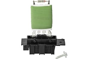 YAOPEI Car Heater Motor Fan Blower Resistor for Vauxhall Corsa D E Adam Fiat Grande Punto Doblo Ducato Fiorino Qubo Alfa Romeo Mito 13248240 77364061