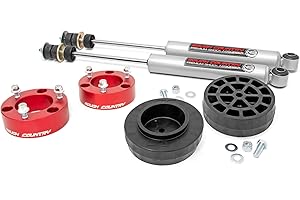 Rough Country 3" Lift Kit for 03-09 Toyota 4-Runner| 07-14 FJ Cruiser - 76530RED