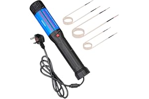 Zeeorymn Magnetic Induction Heater Tool,1400W 220V Induction Heater Bolt Removal Kit for Rusty Screw Removing,Nut Buster Tool Featuring 3 Induction Coils