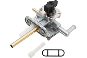 EATAKWARD Petcock Fuel Shut Off Valve Fit for Suzuki Ozark 250 LTF 250 2x4 2WD 2002-2006 Gas Fuel Tank Switch Shutoff Switch 44300-05G01