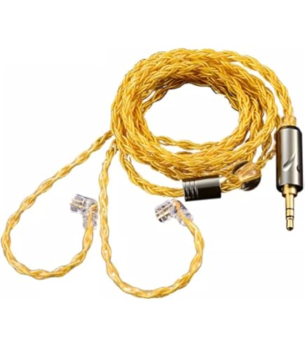 Linsoul Tripowin Petrichor 4 Core 26AWG OCC Cooper+OCC Silver