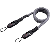 Sangle D'appareil Photo En Paracorde à Dégagement Rapide - Longueur 105 Ou 120 Cm - Universelle Reflex, Hybride - VKO