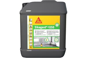 Sika – rengöringsmedel för utomhusytor – sikagard-1250 – transparent – fasader, gatstenar, terrasser, takplattor, gravstenar – 5 l