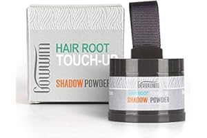 gowwim Root Touch Up,Hair Powder Hairline Color Shadow,Instantly Root Concealer Powder to Cover Up Roots,0.14oz,4g.