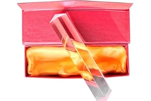 Irfora 30mm Equilateral Prism Optical Glass Triangular Prism Triple Prism for Rainbow DIY Photography Teaching Props