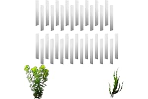 VPB Bendable aquarium plant weights,Metal aquarium plant holder weight anchor,Reinforcing weights for ponds, afloating plants for aquarium and aquarium plants,Prevent floating(33pcs)