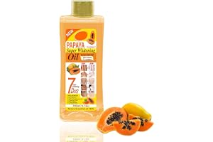 Papaya Super Whitening Oil 7 dagar, Vitamin C Body Oil Corrector Anti-Aging Hudvård Glow Oil Fuktgivande och närande 7 dagars