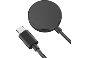 Austuo Type C Charger Compatible with Samsung Galaxy 6/6 Classic,Watch 5/5 Pro,Fast Wireless Magnetic Charging Dock for Samsung Galaxy Watch 4/4 Classic,Watch 3,Active 2,Active-100cm