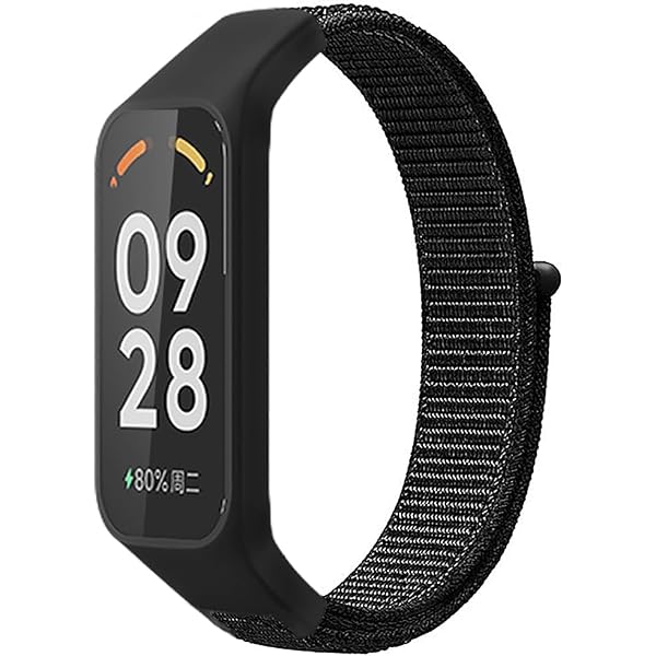OcioDual Ersatzarmband Für Xiaomi Smart Band 8 Active/Redmi Band 2 – Weiches Silikon, Wasserdicht