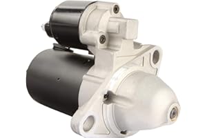 DB Electrical 410-24146 Starter für Ford Perkins 102-05 103-07 103-10 Motor 0-001-107-078, 185086610 21302969 3582514 38013503803 584 185086620 2-1722-BO 2-2690-BO MSN2016 18947 18948 410-24146