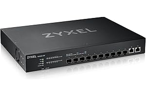 Zyxel XS1930-12F-ZZ0101F commutateur réseau Géré L2/L3 Noir