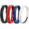 3PCS Redup Far Infrared Negative Ions Wristband, Adjustable Negative Ion Anti-Static Sports Bracelet, Anti-Static Bracelet Negative Ion Silica Gel Balance Energy Sports Bracelet Lymph Drainage Magnetic Bracelet