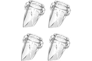 COOLLE Milchpumpe Ersatzteile Duckbill Ventil Zubehör Teile Kompatibel mit MOMMED Mumgaruo MISSAA TSRETE Bioby S18 S21 S23 Lansinoh NCVI Nuliie NICEGREEN Life S32, 4-Stücke