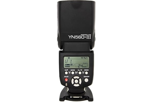 Yongnuo YN560 Mark III - Flash avec récepteur intégré, Noir