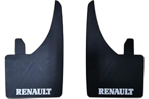 LK AUTO Pair of Universal Car Mudflaps Front or Rear Fits Captur Clio Espace Megane Fluence