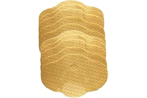 PROBYTES Belly Fat Burning Patches - Slimming Aid, Weight Loss, Abs, Abdomen, Obesity, Cellulite, Busy Life Style, Lack of Exercise, Home, Work, On-The-GO, Natural Ingredients (2 Week Supply)