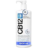 CB12 Halitosis Mouthwash - Fights Bad Breath for 12 Hours - Mouthwash Mint Flavor and Alcohol Free - Scientifically Proven -