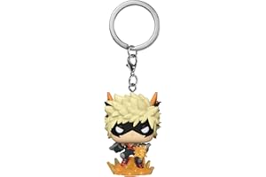 ‎FUNKO Funko Pop! Keychain: MHA - Bakugo - (Explosion) - My Hero Academia - Neuartiger Schlüsselanhänger - Vinyl-Minifigur Zum Sammeln - Strumpffüller - Geschenkidee - Offizielle Handelswaren - Anime Fans