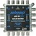 Produktbild Ankaro Multischalter eMS 58 RPQ Quad und Quattro LNB tauglich- stromsparend mit ZERO-Watt Standby-Funktion