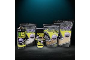 Pro Elite Baits Session Pack Classic | Carp Food | Pack Cebo para Pesca de Peces Grandes |