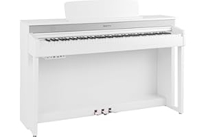 Steinmayer DP-361 WM Digitalpiano - 88 Tasten mit Hammermechanik - Ebony/Ivory Touch - 2 Kopfhöreranschlüsse - 3 Pedale - Aufnahmefunktion - Bluetooth Audio/MIDI - weiß matt