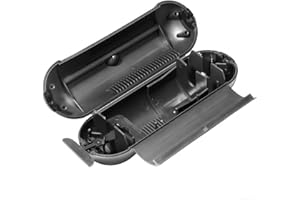 AEVORANT Wasserdichte Kabelbox IP65 | Stromkasten Außenbereich mit Überhitzungsschutz | Grüne Outdoor Elektrobox (20.5x12.5x8cm) | Ideal für Kabeltrommel & Steckdosen-Schutz