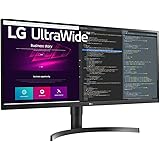 LG 34WN750-B.AEU Monitor 34 Tum, Curved 21: 9 UltraWide, 175 Hz, 1ms, Svart