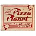 Produktbild Pixar Toy Story Pizza Planet Mehrfarbig Portemonnaie Geldbörse