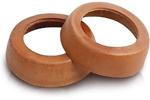 LVACODV Pitcher Pump Leathers Repair Kit Cup Leather for Pitcher Spout Pump Hand Press Pump (2pcs)