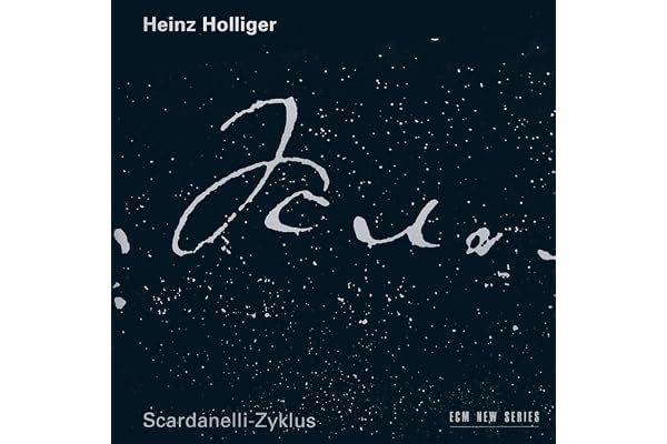 Scardanelli-Zyklus - Oeuvres pour flûte, petit orchestre et choeur mixte
