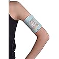 Dia-Band Kids, Armband for CGM Freestyle Libre, Medtronic, Dexcom or Omnipod - Comfortable and Reusable Diabetic Armband for Glucose Sensor. (J.L (20-23cm))