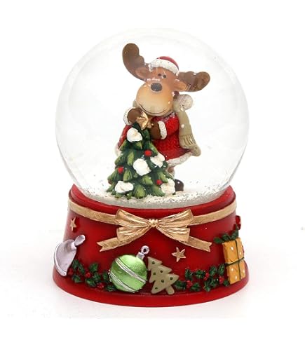 Palla di neve Stitch | Idee per regali originali