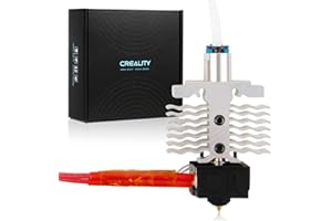 UNITAK3D Creality Ender 3 V2 Neo Hotend,Estrusore Hot End 24 V Ugello 0,4 mm,Tubo Bowden PTFE e Calza in Silicone per le Stampanti 3D Ender 3 Neo, Ender 3 V2 Neo, Ender 3 Max Neo