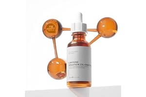 CHOWMI The Caffeine Solution 5% + EGCG，Reduces Appearance of Eye Contour Pigmentation and Puffiness，Under Eye Serum (30ml) Caffeine For Face Moisturizing Serum