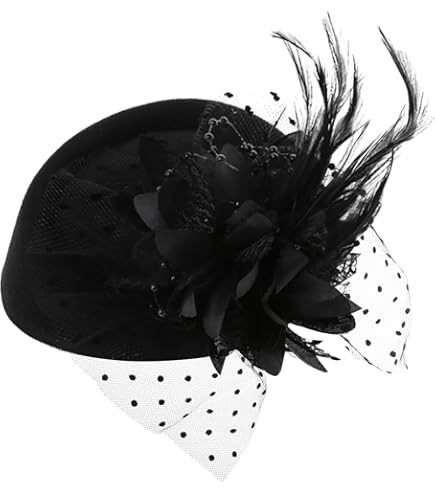 Chapeau Butterme Pillbox - En Voile Et Laine - Fascinateur Avec Nœud à