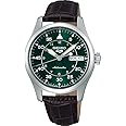 Seiko SRPJ89 Sports Field Suits Style Five Sports Automatic Men's Watch, Made in Japan, Brown Leather, Overseas Model