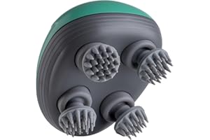 SEYRLMK Portable Pet Dog Massager Outil de Massage électrique pour Chat et Chien - soulage la Tension, la Tension Musculaire et la raideur de la tête et du Dos Massager (Green)