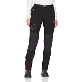 BenBoy Women's Waterproof Winter Mountain Snow Trekking Pants | Warm Pants Climbing Hiking Skiing Softshell