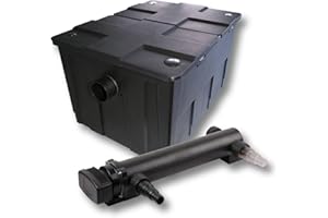 SunSun Kit de Filtration de Bassin 60000l 36W UVC 3. Stérilisateur